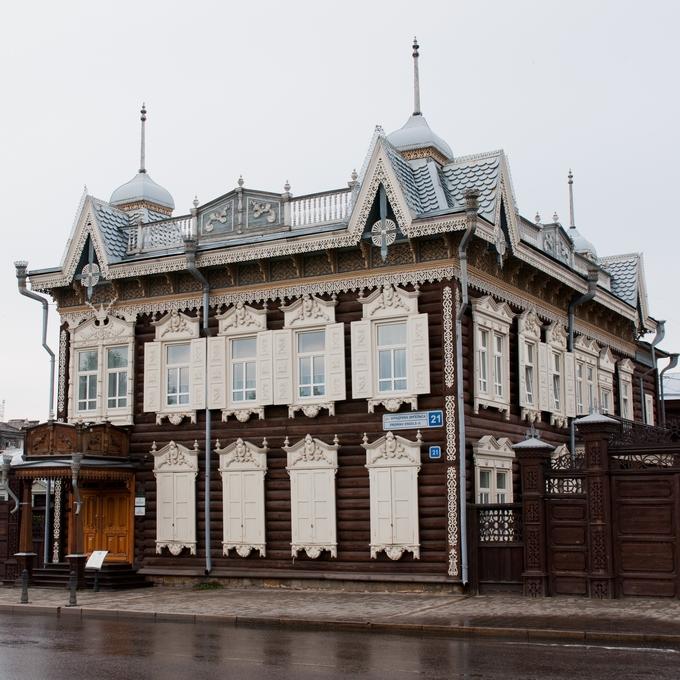 Irkutsk – the Middle of the Earth