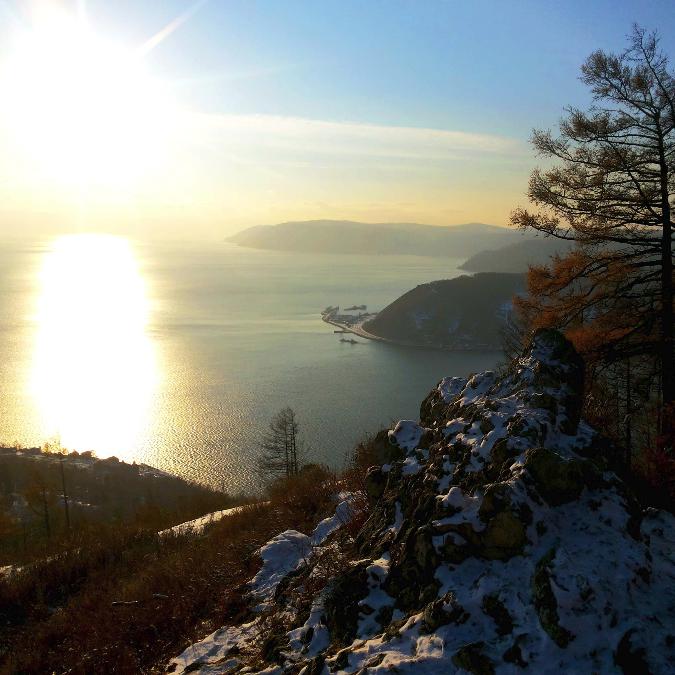 Exploring Southern Baikal in Winter